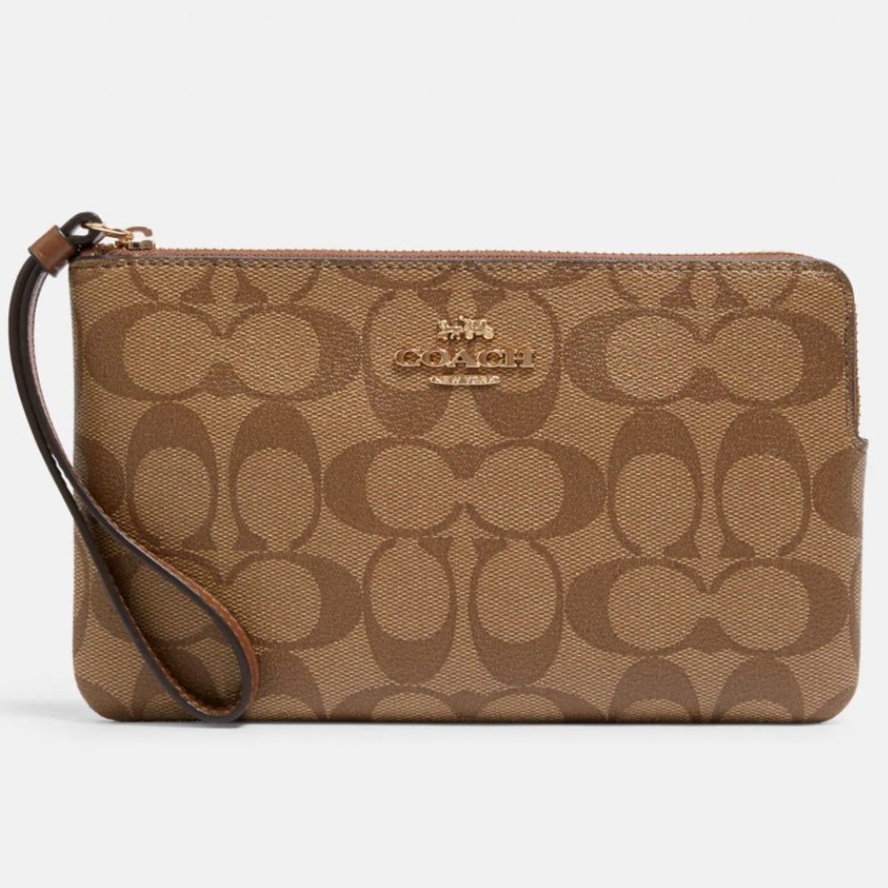 Coach Wristlet Wallet